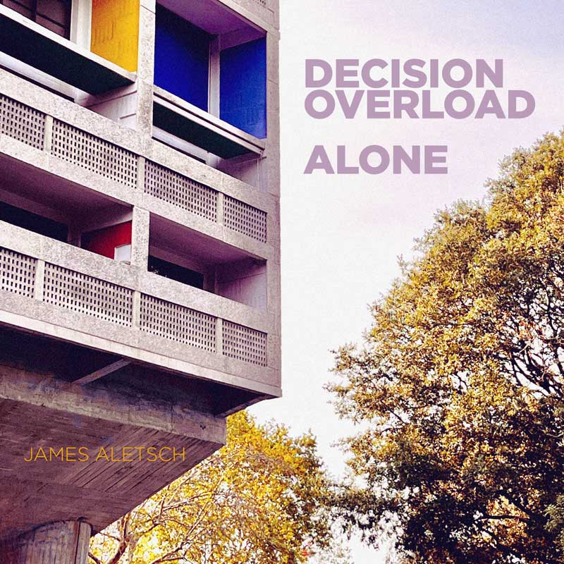 Decision Overload / Alone COVER ART