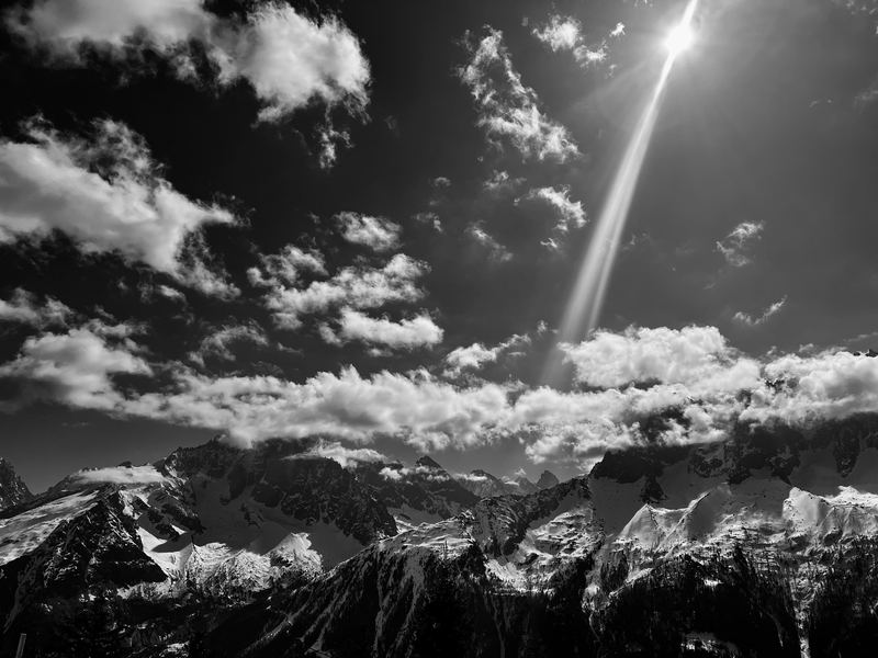 Photograph by James Aletsch